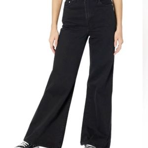 Levi's High Loose Black